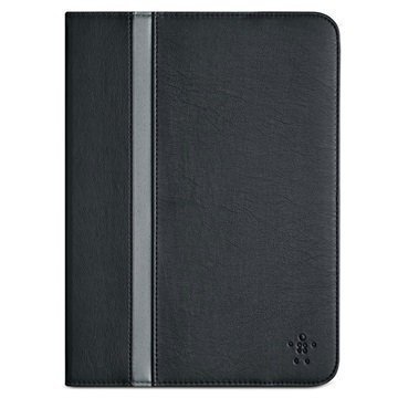 Samsung Galaxy Tab 4 10.1 Belkin FormFit Flip Kotelo Musta