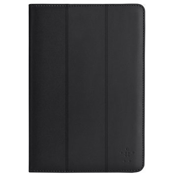 Samsung Galaxy Tab 4 10.1 Belkin Tri-Fold Folio Kotelo Musta