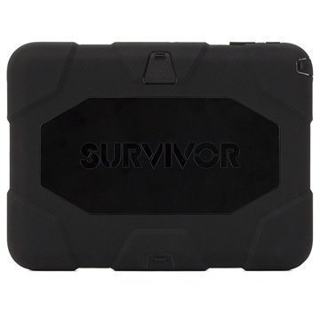 Samsung Galaxy Tab 4 10.1 Griffin Survivor Suojakotelo Musta