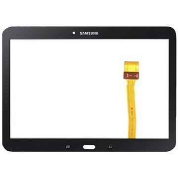 Samsung Galaxy Tab 4 10.1 Näytön Lasi & Kosketusnäyttö Musta