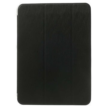 Samsung Galaxy Tab 4 10.1 Tri-Fold Nahkakotelo Musta