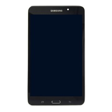Samsung Galaxy Tab 4 7.0 Etukansi & LCD-Näyttö Musta