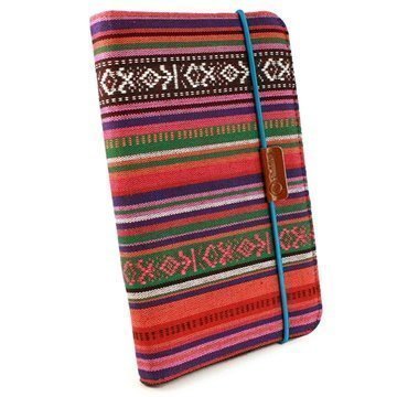 Samsung Galaxy Tab 4 7.0 Tuff-luv Slim-Stand Case Navajo Aztec