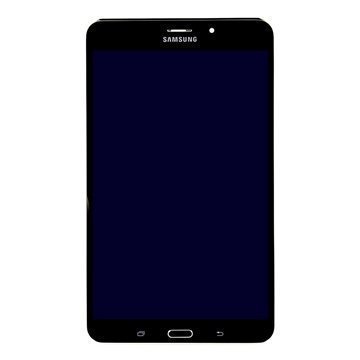 Samsung Galaxy Tab 4 8.0 LTE Etukuori & LCD Näyttö Musta