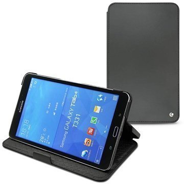 Samsung Galaxy Tab 4 8.0 Noreve Tradition Leather Case Black