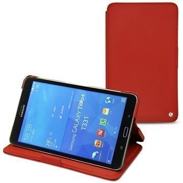 Samsung Galaxy Tab 4 8.0 Noreve Tradition Leather Case Red