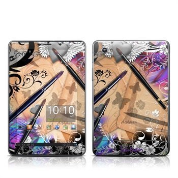 Samsung Galaxy Tab 7.7 Dream Flowers Skin