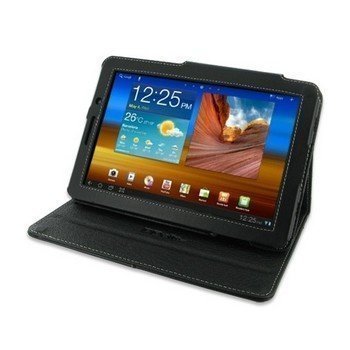 Samsung Galaxy Tab 7.7 PDair Leather Case 3BSS77BX1 Musta