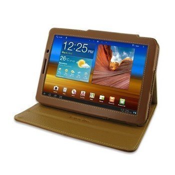 Samsung Galaxy Tab 7.7 PDair Leather Case Brown