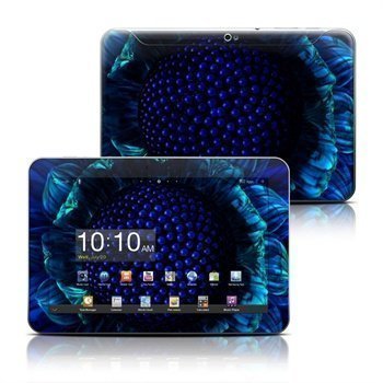 Samsung Galaxy Tab 8.9 Cobalt Daisy Skin