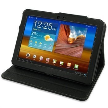 Samsung Galaxy Tab 8.9 PDair Leather Case 3BSS89BX2 Musta