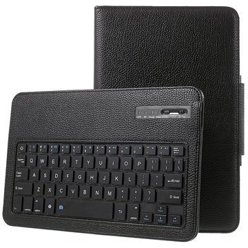 Samsung Galaxy Tab A 10.1 (2016) T580 T585 Bluetooth Keyboard Case Black