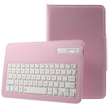 Samsung Galaxy Tab A 10.1 (2016) T580 T585 Bluetooth Keyboard Case Pink