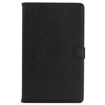 Samsung Galaxy Tab A 10.1 (2016) T580 T585 Retro Smart Case Black