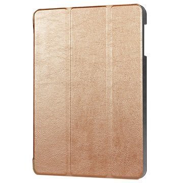 Samsung Galaxy Tab A 10.1 (2016) T580 T585 Tri-Fold Smart Case Gold