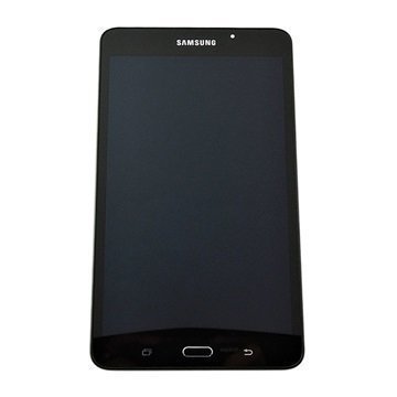 Samsung Galaxy Tab A 7.0 (2016) Etukuori & LCD Näyttö Musta