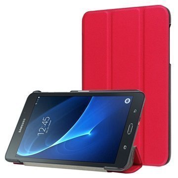 Samsung Galaxy Tab A 7.0 (2016) Folio Kotelo Punainen