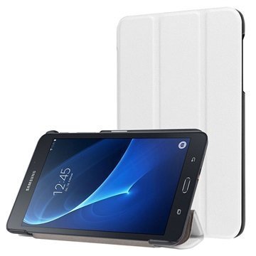 Samsung Galaxy Tab A 7.0 (2016) Folio Kotelo Valkoinen