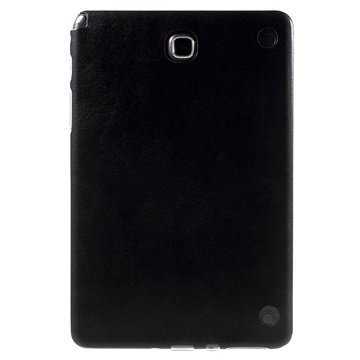 Samsung Galaxy Tab A 8.0 Pinnoitettu TPU Kotelo Musta