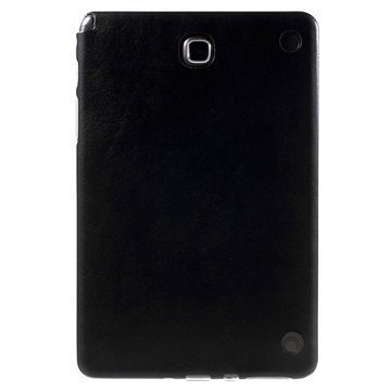 Samsung Galaxy Tab A 8.0 Pinnoitettu TPU Kotelo Musta