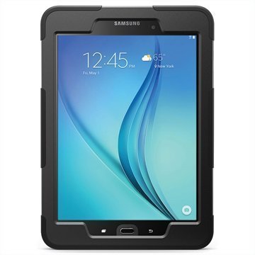 Samsung Galaxy Tab A 9.7 Griffin Survivor Slim Suojakuori Musta