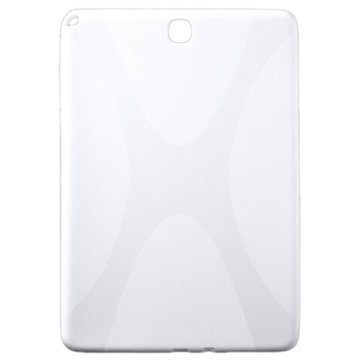 Samsung Galaxy Tab A 9.7 X-Shape TPU-Kotelo Valkoinen