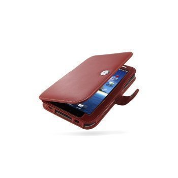 Samsung Galaxy Tab GT P1000 PDair Leather Case 3RSSPDBX1 Punainen