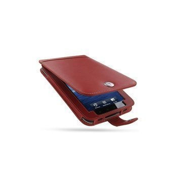 Samsung Galaxy Tab GT P1000 PDair Leather Case 3RSSPDFX1 Punainen