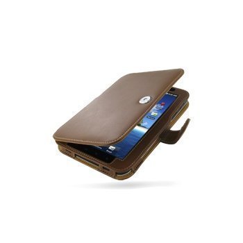 Samsung Galaxy Tab GT P1000 PDair Leather Case 3TSSPDBX1 Ruskea