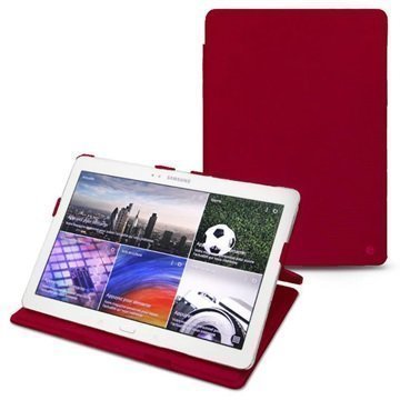 Samsung Galaxy Tab Pro 10.1 Noreve Tradition Leather Case Red