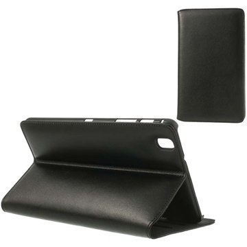 Samsung Galaxy Tab Pro 8.4 Doormoon Läpällinen Nahkakotelo Musta