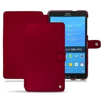 Samsung Galaxy Tab Pro 8.4 Noreve Tradition B Nahkakotelo Punainen