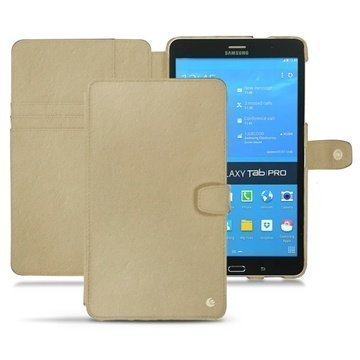 Samsung Galaxy Tab Pro 8.4 Noreve Tradition Nahkakotelo Beige