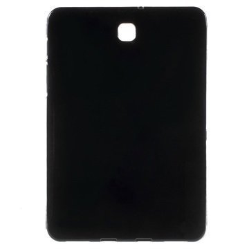 Samsung Galaxy Tab S2 8.0 T710 T715 Glossy TPU-Suojakuori Musta