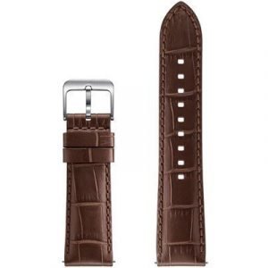 Samsung Gear S3 Alligator Grain Leather Band Alligator Grain Brown