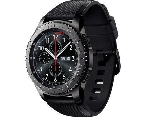 Samsung Gear S3 Frontier Tummanharmaa