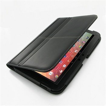 Samsung Google Nexus 10 PDair Leather Case 3BSSGEBX1 Musta