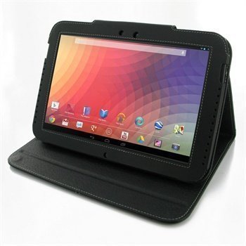 Samsung Google Nexus 10 PDair Leather Case 3BSSGEBX2 Musta