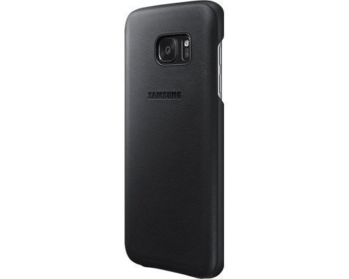 Samsung Leather Cover Ef-vg930 Takakansi Matkapuhelimelle Samsung Galaxy S7 Musta