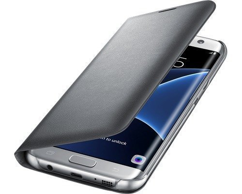 Samsung Led View Cover Ef-ng935 Läppäkansi Matkapuhelimelle Samsung Galaxy S7 Edge Hopea