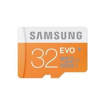 Samsung MB-MP32DA/EU EVO MicroSDHC UHS-1 Muistikortti 32Gt