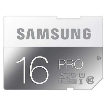 Samsung MB-SG16D/EU Pro SDHC Muistikortti 16GB