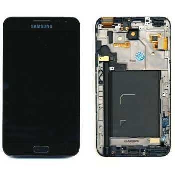 Samsung N7000 Galaxy Note Front Cover & LCD Display Black