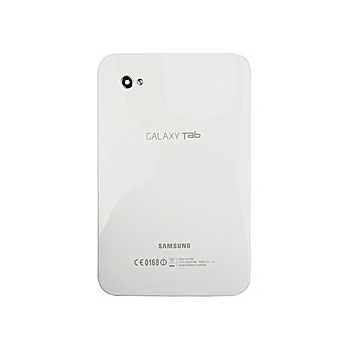 Samsung P1000 Galaxy Tab Back Cover Chic White