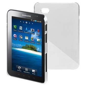 Samsung P1000 Galaxy Tab Back Cover Transparent