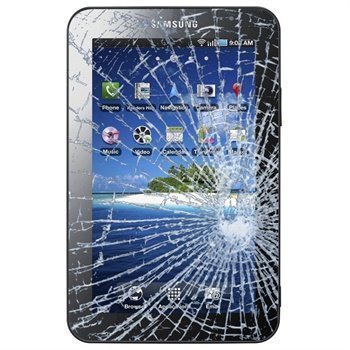 Samsung P1000 Galaxy Tab Näytön Lasin ja Kosketusnäytön Korjaus