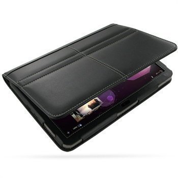 Samsung P7100 Galaxy Tab 10.1 PDair Leather Case 3BSSP7BX1 Musta