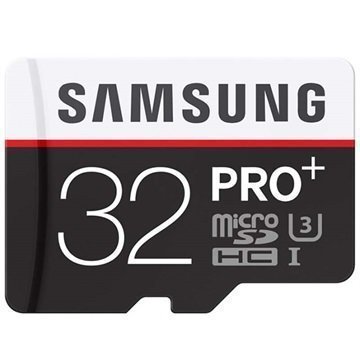Samsung Pro Plus MicroSDHC Muistikortti 32Gt