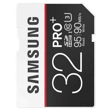 Samsung Pro Plus SDHC Muistikortti 32Gt