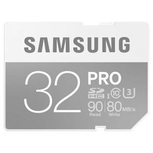 Samsung Pro Sdhc 32gb